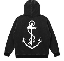 Load image into Gallery viewer, Long live heavy hoody
