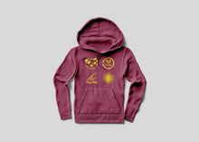 Load image into Gallery viewer, All Himmy's Logos Hoodie
