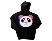 Load image into Gallery viewer, Designer Panda hoody

