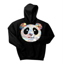 Load image into Gallery viewer, Designer Panda hoody
