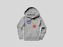 Load image into Gallery viewer, All Himmy's Logos Hoodie
