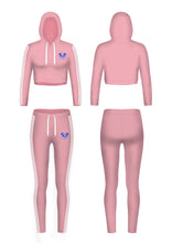 Load image into Gallery viewer, Women’s Cropped Track Suit
